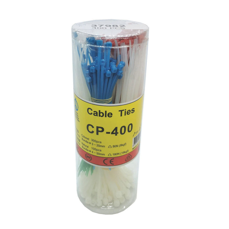 Cable Ties - Assorted (400 Pcs) - AMAIreland - 
