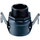 Camlock Fittings - Female Coupler - Male Thread - AMAIreland - 