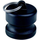 Camlock Fittings - Male Coupler Cap - AMAIreland - 