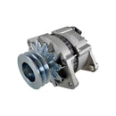 Case Alternator - 14V-65AMP - LUCAS (Double Pulley) - AMAIreland - 