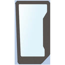 Case - R/H Lower Front Cab Glass - AMAIreland - 