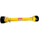 AMA PTO Replacement Cover - Fits all Shafts with Triangular Tubing - Cat 2 - 1200MM