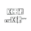 Cetop 3 Directional Control Valves - 12VDC - 1 Coil - AMAIreland - 