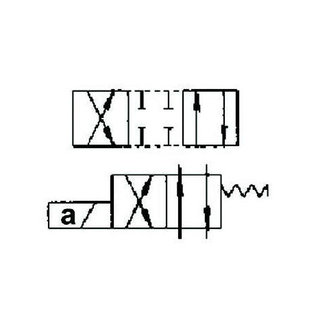 Cetop 3 Directional Control Valves - 12VDC - 1 Coil - AMAIreland - 