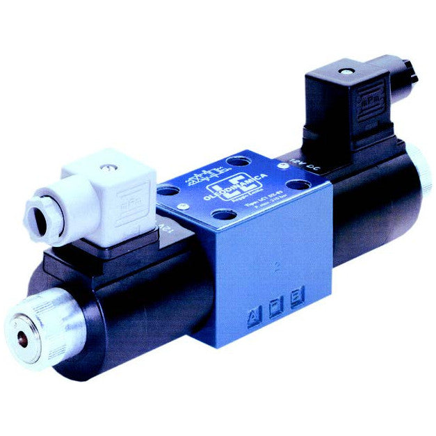 Cetop 3 Directional Control Valves - 12VDC - 2 Coil - AMAIreland - 