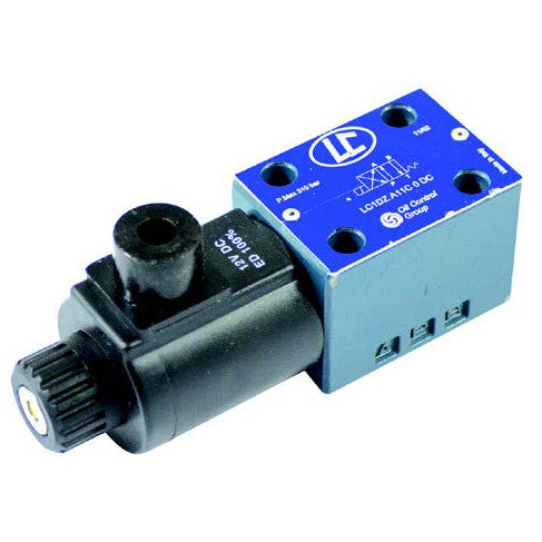 Cetop 3 Directional Control Valves - 24VDC - 1 Coil - AMAIreland - 
