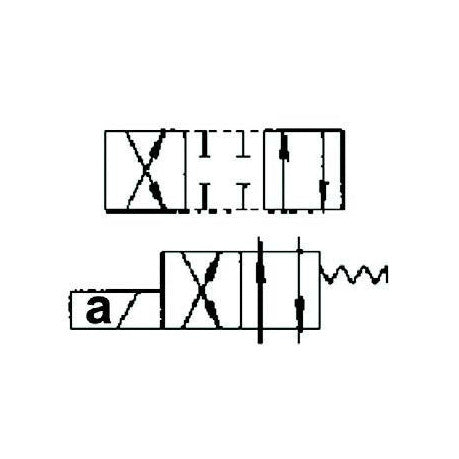 Cetop 3 Directional Control Valves - 24VDC - 1 Coil - AMAIreland - 