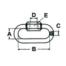 Chain Quick Link - 8MM