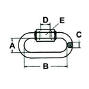 Chain Quick Links - 69mm - AMAIreland - 