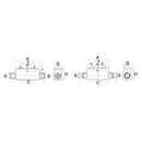 Check Valve - 3/8" - 35L