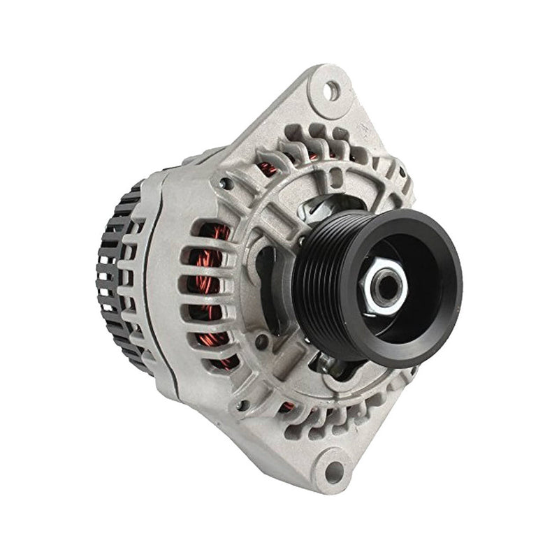 Claas Alternator - 14V- 120AMP - LUCAS (8 Rib Pulley) - AMAIreland - 
