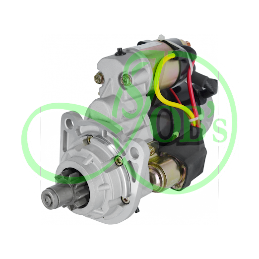 Claas Gear Reduction Starter Motor - L/H - 3 Bolt Type - AMAIreland - 