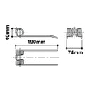 Claas - Pick up Tine - AMAIreland - 