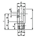 Clevis - 2 Leg