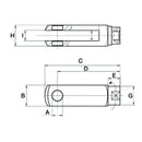 Clevis With Swivel