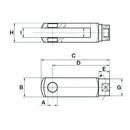Clevis With Swivel