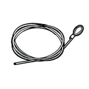 Clutch Cable with Slipknot End - Ø 3mm - AMAIreland - 