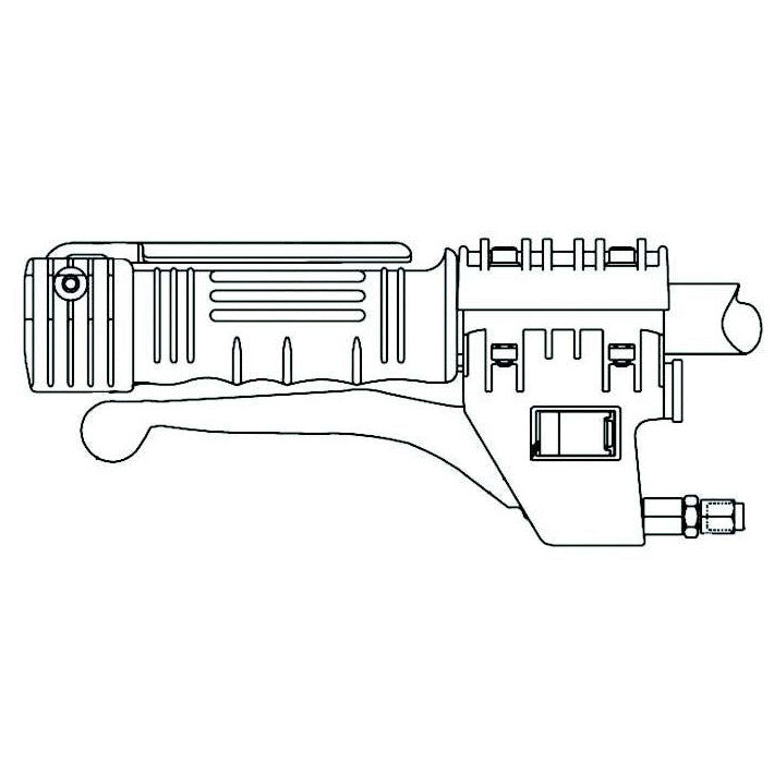 Clutch Lever & Stopper Kit - Petrol - AMAIreland - 