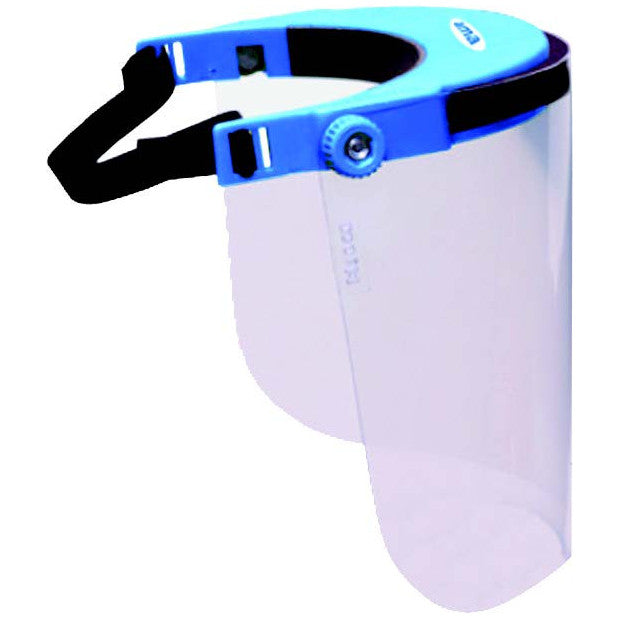 Complete Visor with Lightweight Clear Screen - Medically Certified - AMAIreland - 