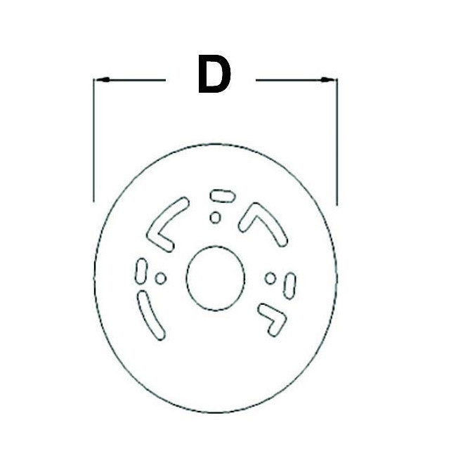 Cone Backing Plates - Metal - AMAIreland - 