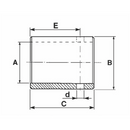 Conversion Bushes for Lower Link Quick Attach - AMAIreland - 