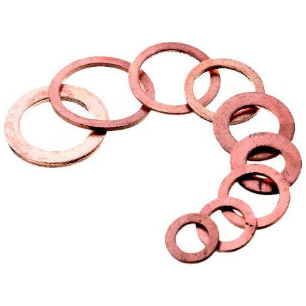 Copper Washers 16mm x 22mm- Pack of 100 - AMAIreland - 