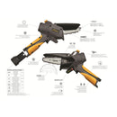 Cordless Pruning Saw - 100mm Cut - AMAIreland - 