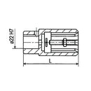 Coupler for Hydraulic Pump - 1 3/8” - Z6 (6 Spline) - AMAIreland - 