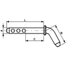 Cranked Pins - AMAIreland - 