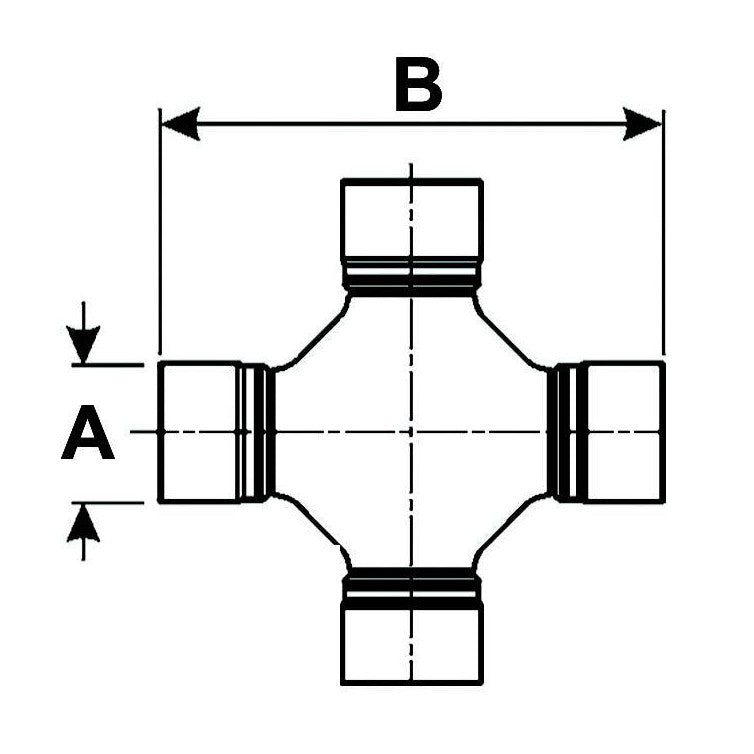 Cross Unit  - 27mm x 70mm - AMAIreland - 