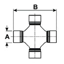 Cross Unit / Universal Joints - 27 x 81.7mm