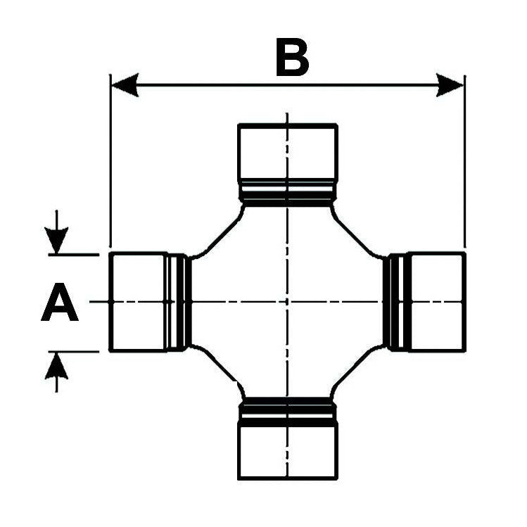 Cross Unit - 27mm x 81.7mm - AMAIreland - 