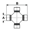 Cross Unit - 36mm x 89mm - AMAIreland - 