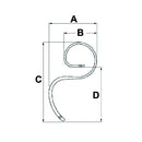 Cultivation - High Spring Tine - 45x12mm - AMAIreland - 