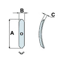Cultivation - Spring Tine Points -  Length 190mm - AMAIreland - 