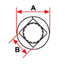 Cultivation - Universal Bolts & Nuts - M12 - AMAIreland - 