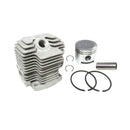 Cylinder & Piston Kit - Kawasaki TH48 - AMAIreland - 