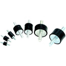 Cylindrical Engine Mounting - Male / Male Thread End M6 - AMAIreland - 