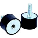 Cylindrical Engine Mountings - Male / Female Thread End M10 - AMAIreland - 