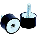 Cylindrical Engine Mountings - Male / Female Thread End M8 - AMAIreland - 