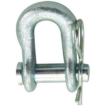 "D" Shackle with Pin - 1/2" - AMAIreland - Tractor Parts