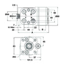Danfoss Steering Units STU Series 125cc - AMAIreland - 