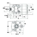 Danfoss Steering Units - STU Series - 80cc