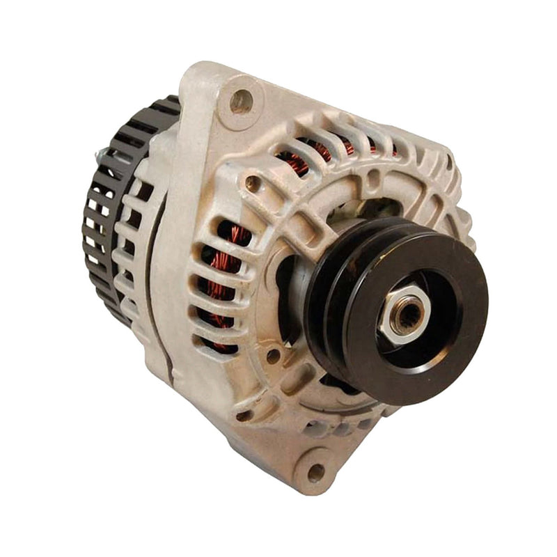 Deutz Alternator - 14V-120AMP - LUCAS (2 Rib Pulley) - AMAIreland - 
