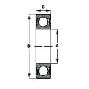 Deutz / Fahr Spherical Bearing - 17262092RS - AMAIreland - 