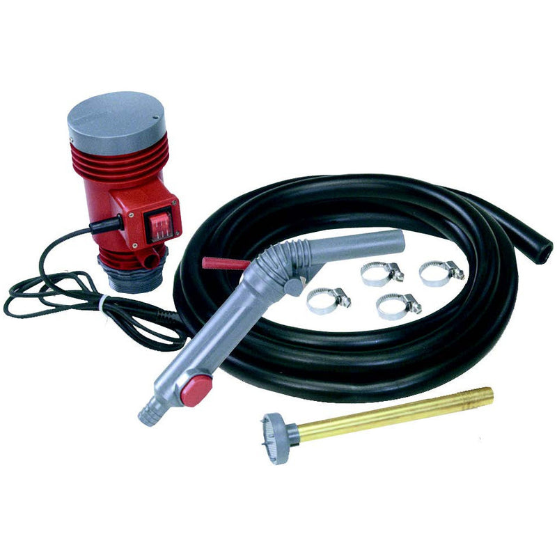 Diesel 230V Barrel Pump - AMAIreland - 