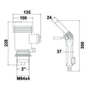 Diesel 230V Barrel Pump - AMAIreland - 