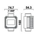 Digital Flow Meter for Low Viscosity Fluids - AMAIreland - 