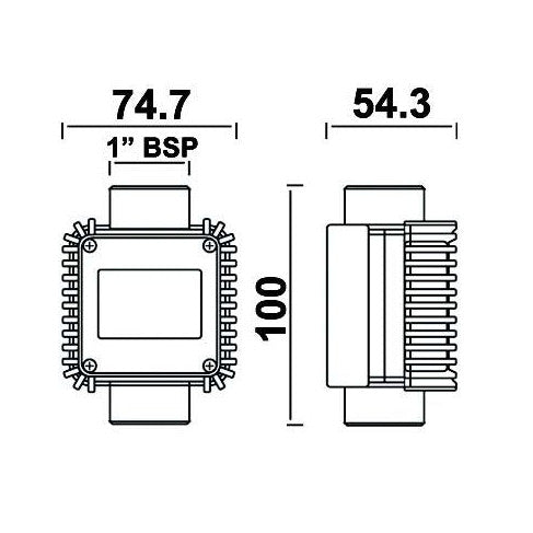 Digital Flow Meter for Low Viscosity Fluids - AMAIreland - 