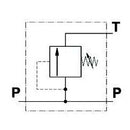 Direct High Pressure Valve - Screw - 1/4" BSP